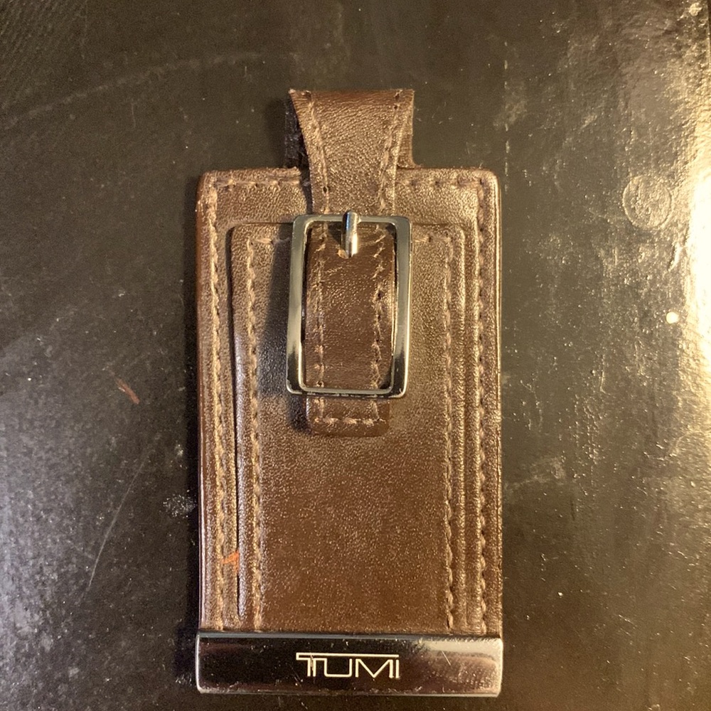 COPY - Tumi luggage tag